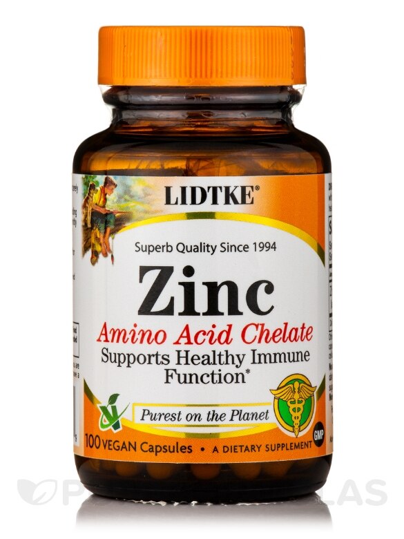 Zinc 50 mg - 100 Vegan Capsules