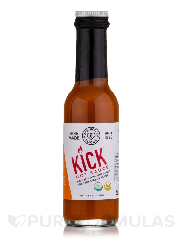 Organic KICK™ Hot Sauce - 5 fl. oz (141 Grams)