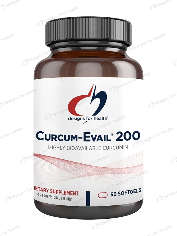 Curcum-Evail® 200 - 60 Softgels