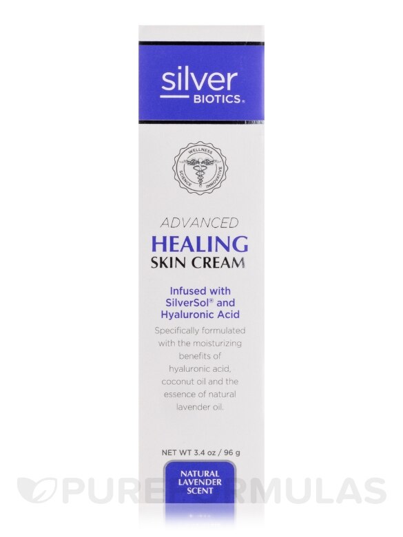 Advanced Healing Skin Cream, Natural Lavender Scent - 3.4 oz (96 Grams) - Alternate View 3