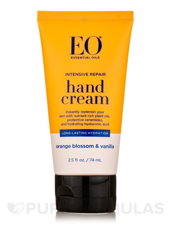 Intensive Repair Hand Cream - Orange Blossom & Vanilla - 2.5 fl. oz (74 ml)