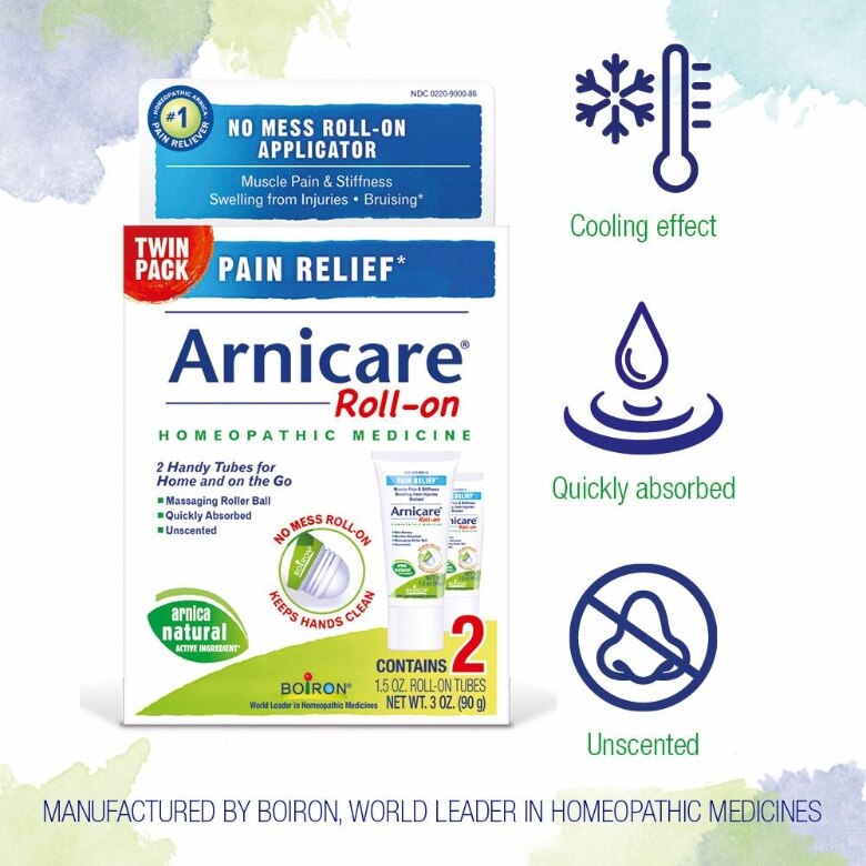 Arnicare® Roll-on Twin Pack (Pain Relief) - 2 Roll-on Tubes (1.5 oz each) - Alternate View 4