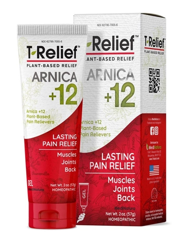 T-Relief™ Lasting Pain Relief (Gel) - 2 oz (57 Grams)