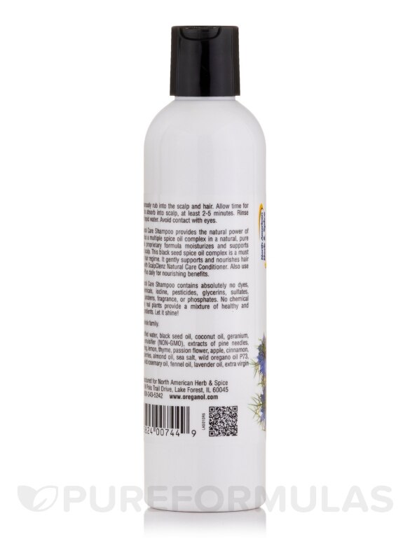 ScalpClenz™ Black Seed Oil-Enhanced Shampoo - 8 fl. oz - Alternate View 3