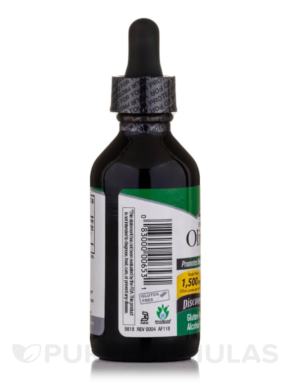 Olive Leaf Extract - 2 fl. oz (60 ml) - Alternate View 2