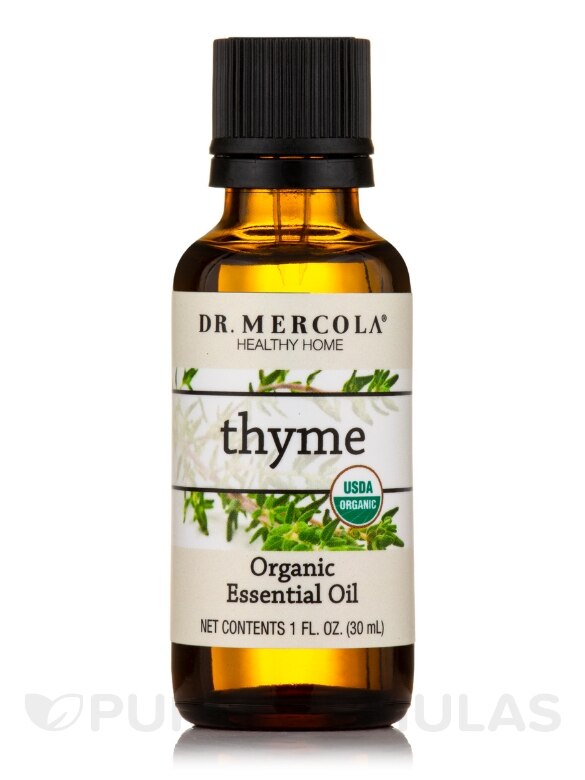 Organic Thyme Essential Oil - 1 fl. oz (30 ml)