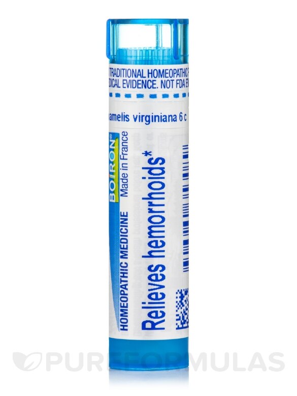 Hamamelis virginiana 6c - 1 Tube (approx. 80 pellets) - Alternate View 1