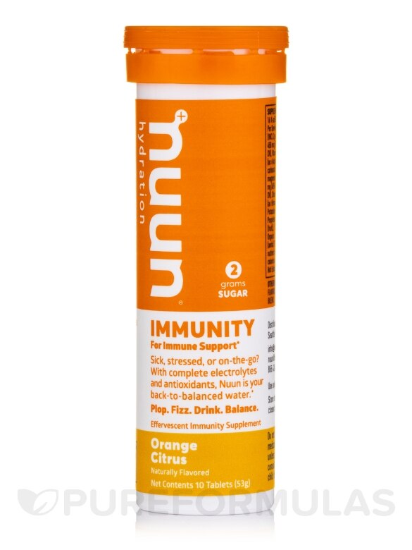Immunity - Effervescent Immunity Supplement