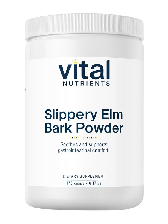 Slippery Elm Bark Powder - 6.17 oz (175 Grams)