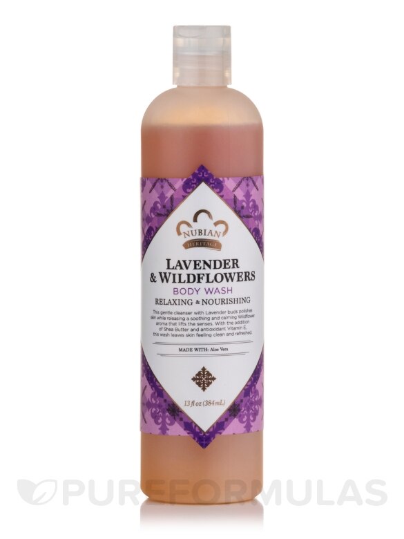 Lavender & Wildflowers Body Wash - 13 fl. oz (384 ml)