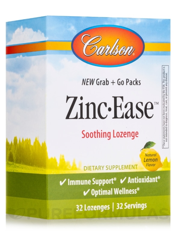 Zinc-Ease™ Grab + Go Packs