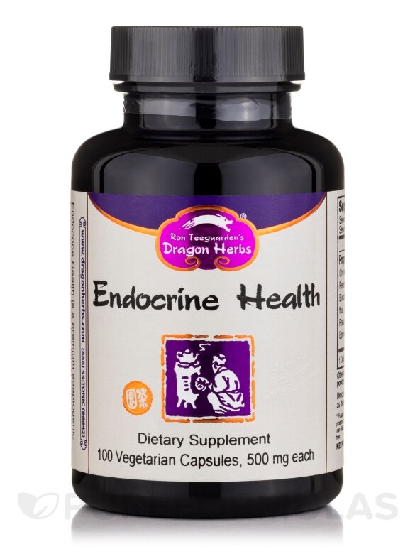 Endocrine Health - 100 Vegetarian Capsules