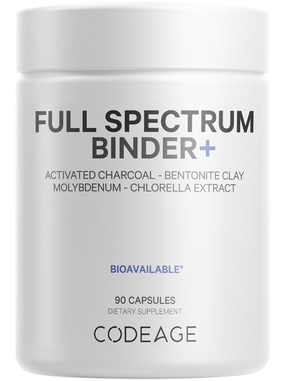 Codeage Binder + Full Spectrum - 90 Capsules