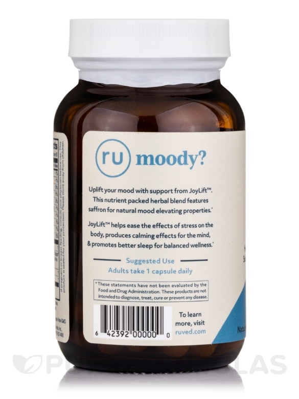 JoyLift™ - Natural Mood Support - 60 Capsules - Alternate View 2
