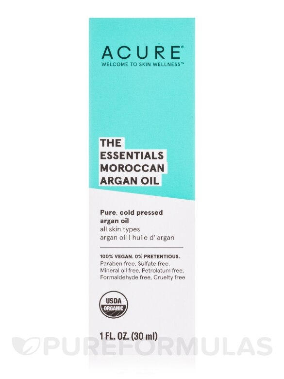 The Essentials Moroccan Argan Oil - 1 fl. oz (30 ml) - Alternate View 3