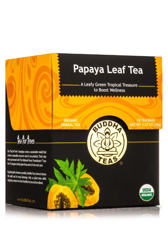 Organic Papaya Leaf Tea - 18 Tea Bags