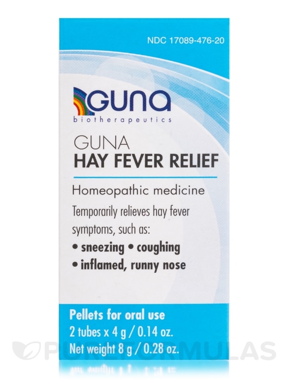 Guna Hay Fever Relief - 0.28 oz (8 Grams) - Alternate View 3