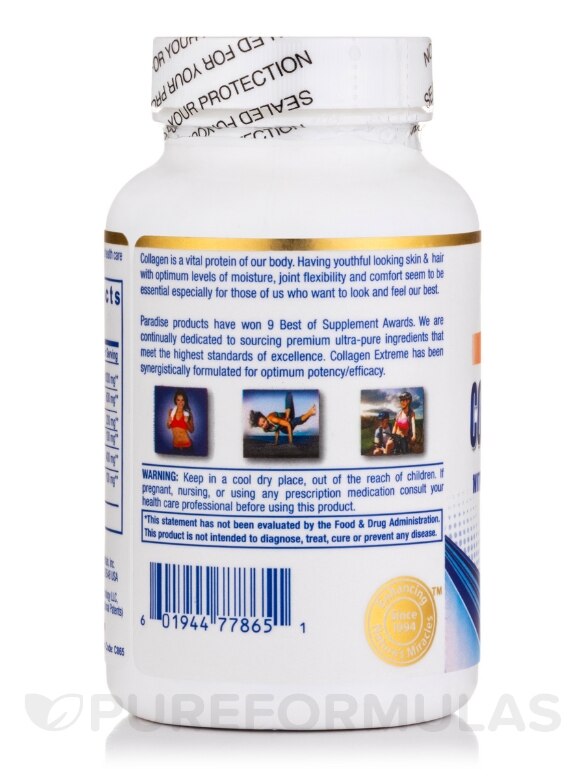 Sports & More® Collagen Extreme® - 120 Capsules (Gelatin Free) - Alternate View 2