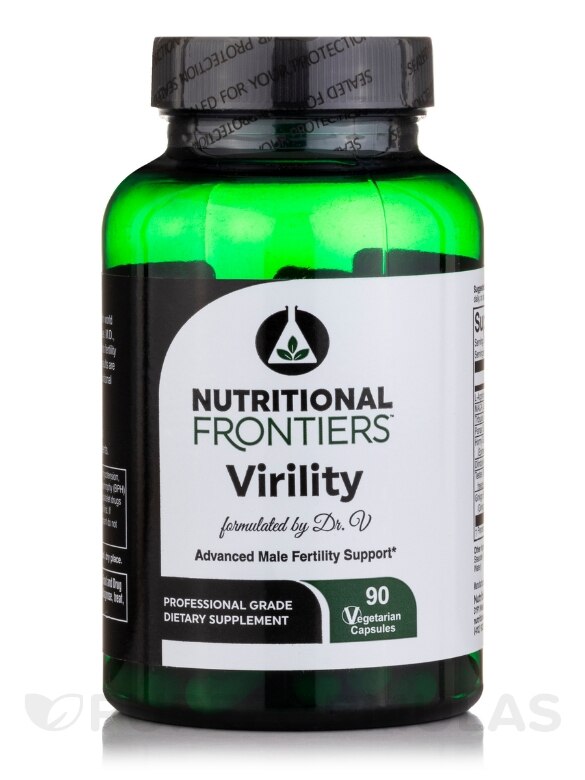 Virility By Dr. V - 90 Vegetarian Capsules