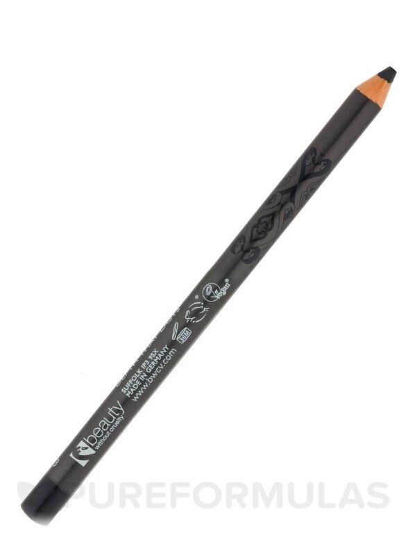 Natural Eye Pencil - Kohl Carbon Black - 0.04 oz (1.2 Grams) - Alternate View 1