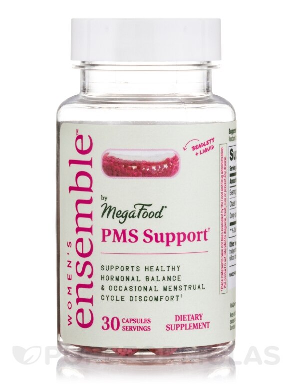 Women's Ensemble™ PMS Support - 30 Capsules
