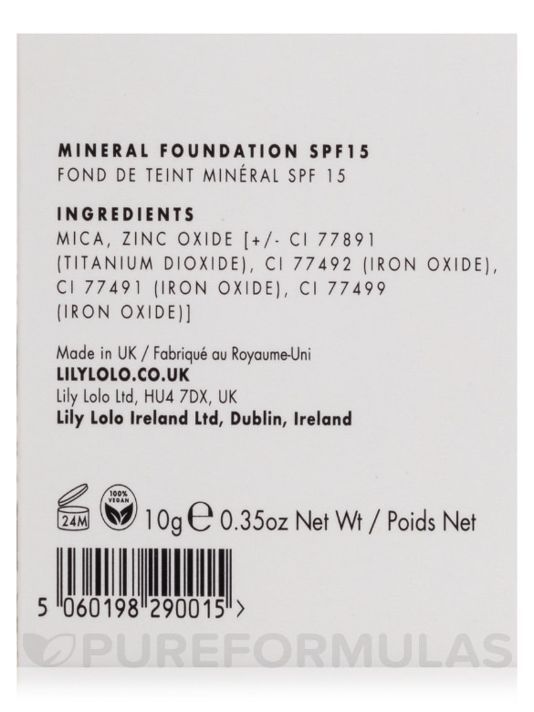 Mineral Foundation SPF 15 - Blondie - 0.35 oz (10 Grams) - Alternate View 5