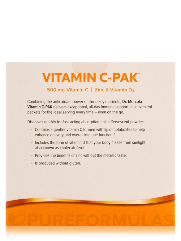 Vitamin C-PAK - 1 Box of 30 Packets - Alternate View 5