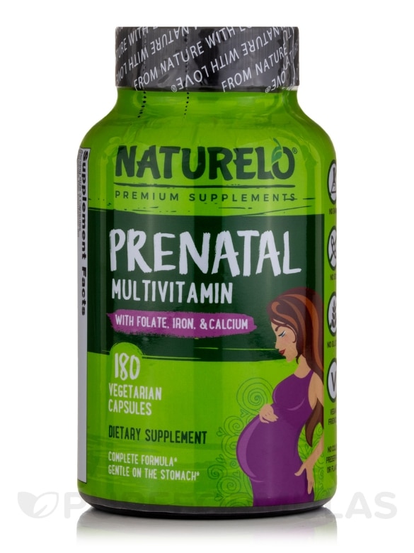Prenatal Multivitamin - 180 Vegetarian Capsules