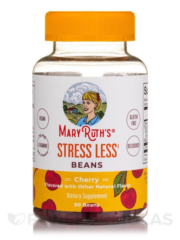 Stress Less Beans, Cherry Flavor - 90 Beans