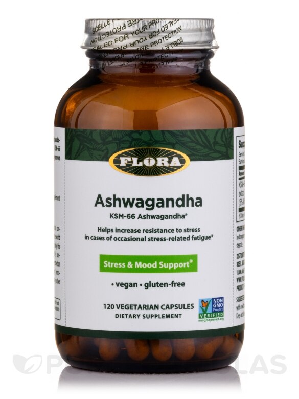 Ashwagandha - 120 Vegetarian Capsules