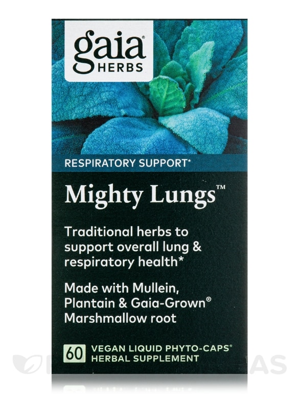 Mighty Lungs™ - 60 Vegan Liquid Phyto-Caps® - Alternate View 3
