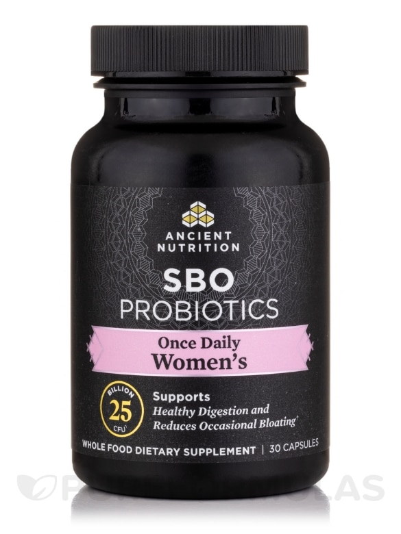 SBO Probiotics - Women's Once Daily - 30 Capsules