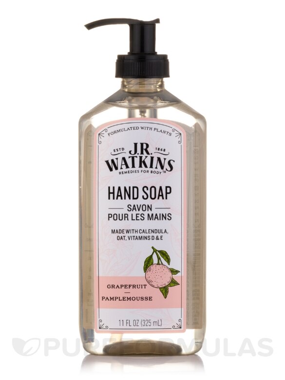 Liquid Hand Soap, Grapefruit - 11 fl. oz (325 ml)
