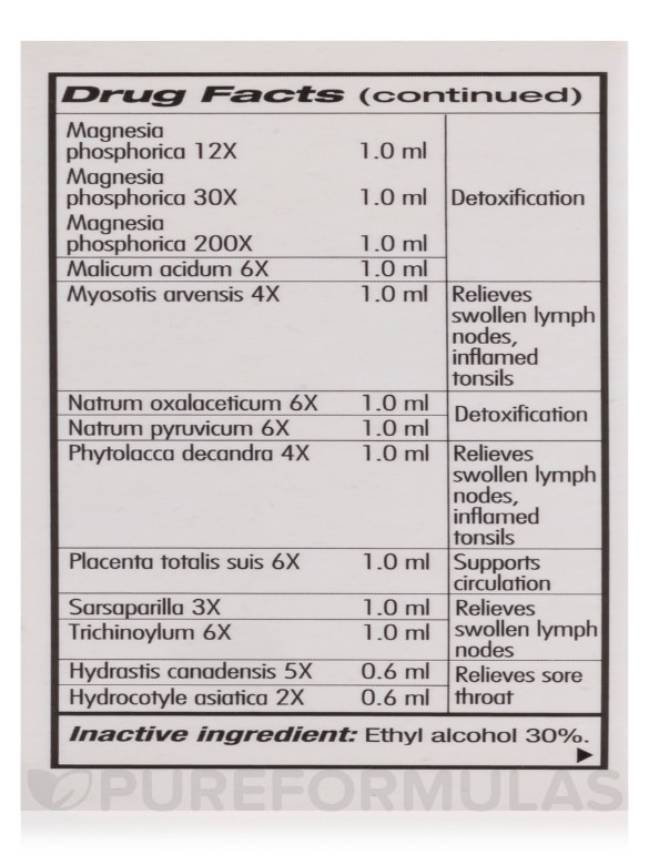 Guna-Lympho Detox - 1.0 fl. oz (30 ml) - Alternate View 8