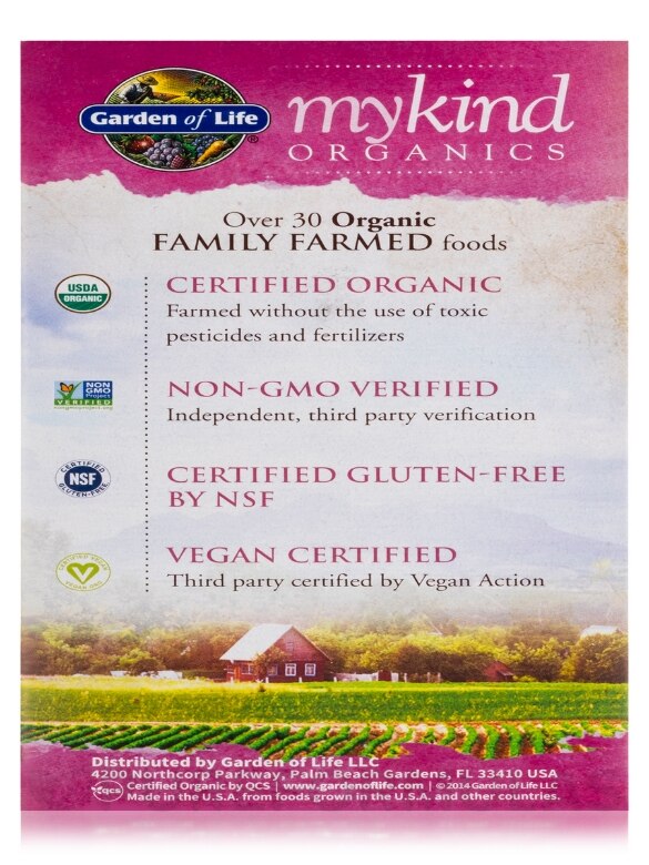 mykind Organics Women's Multi 40+ - 120 Vegan Tablets - Alternate View 8