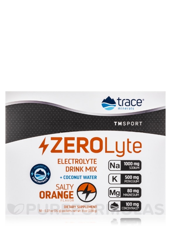 ZeroLyte - Salty Orange - 30 Packets - Alternate View 3