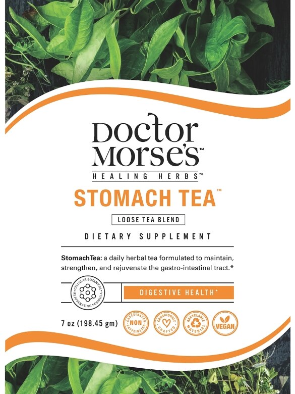 Stomach Tea (Loose Tea Blend) - 7 oz (198.45 Grams) - Alternate View 2
