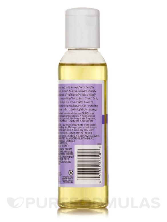Lavender Harvest Aromatherapy Body Oil - 4 fl. oz (118 ml) - Alternate View 2