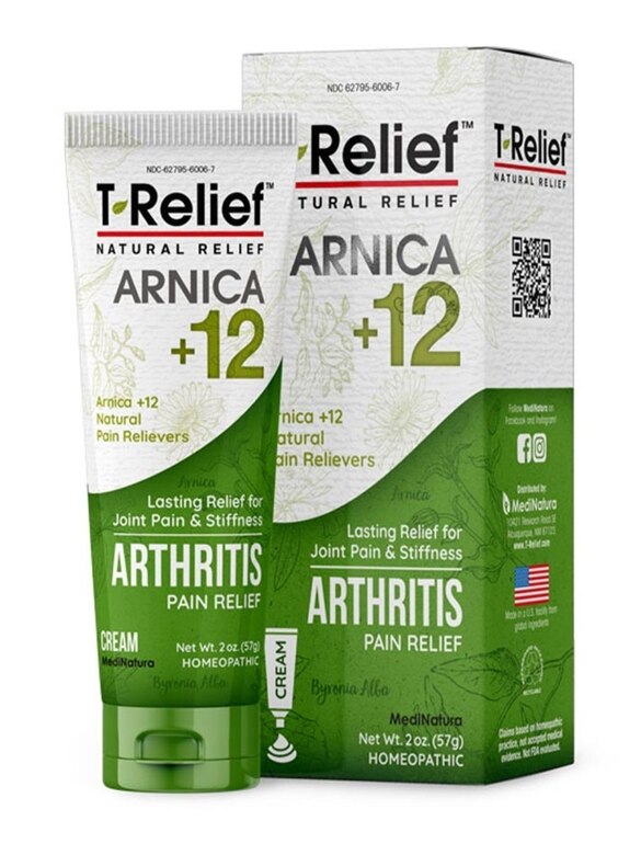 T-Relief™ Arthritis Pain Relief (Cream) - 2 oz (57 Grams)