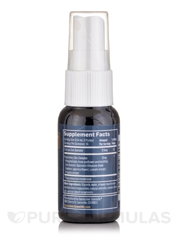 Immune Charge+® Throat Spray - 0.9 fl. oz (27 ml) - Alternate View 1