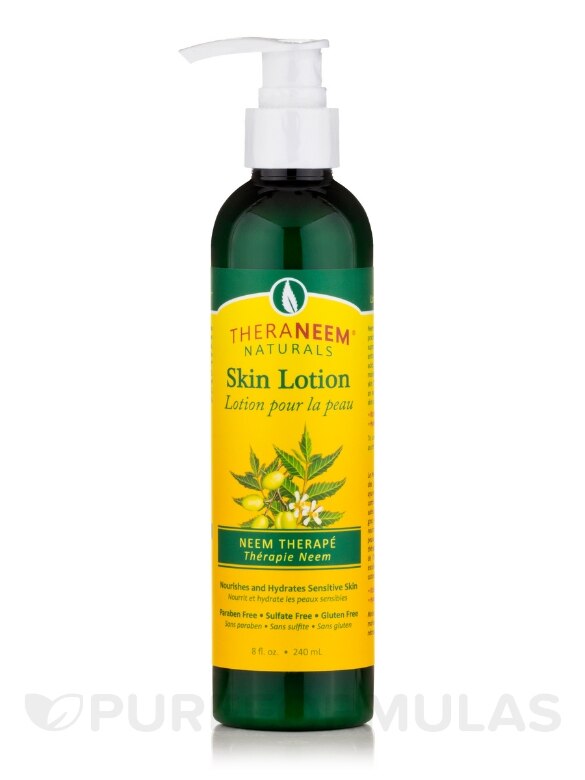 Skin Lotion, Neem Therapé - 8 fl. oz (240 ml)