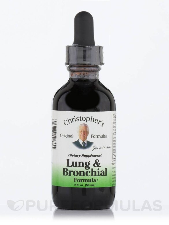 Lung & Bronchial Formula - 2 fl. oz (59 ml)