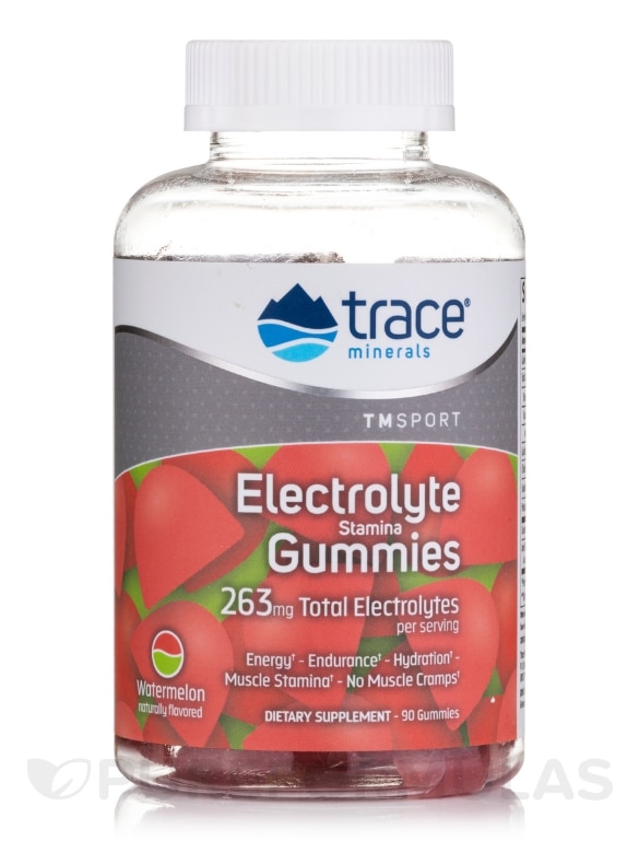 TMSPORT - Electrolyte Stamina Gummies
