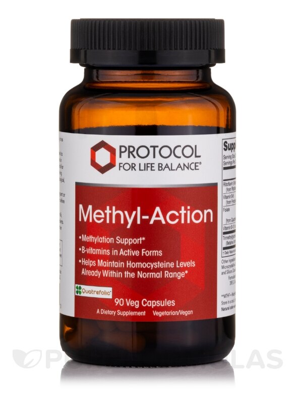 Methyl-Action - 90 Veg Capsules
