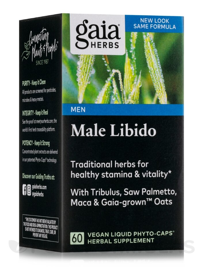 Male Libido - Gaia Herbs | PureFormulas