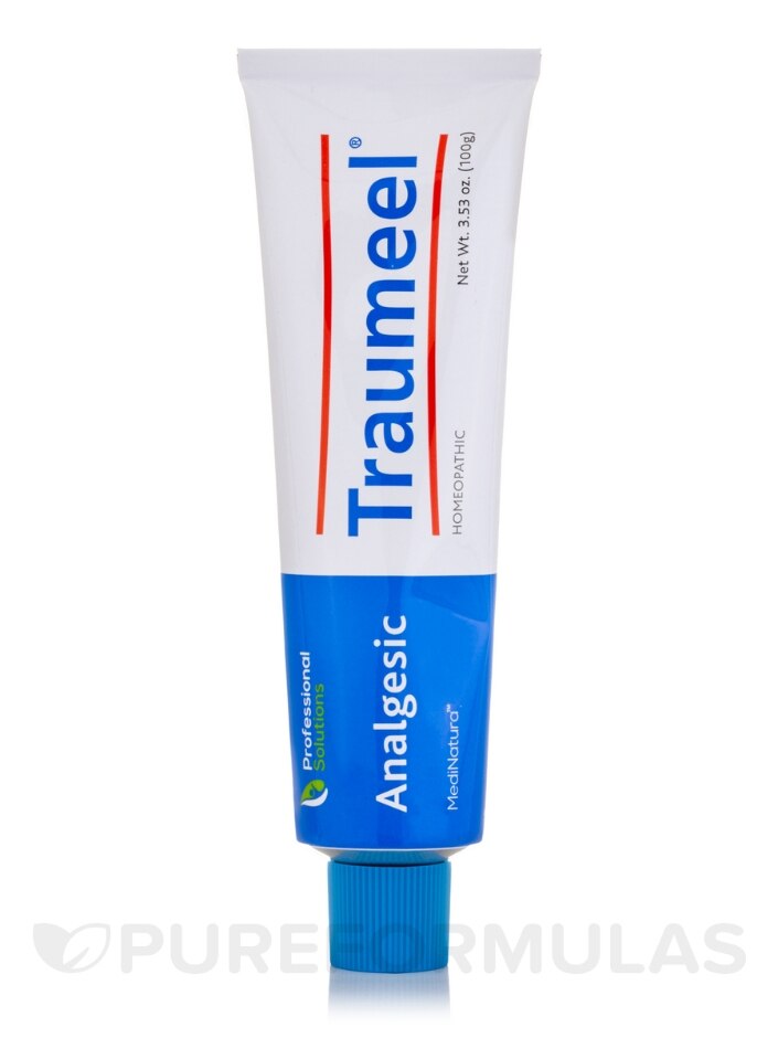  MediNatura Traumeel Ointment Topical Pain Relief for Muscle  Joint Back Arthritis Injury or Exercise Related Pain & Soreness Arnica + 13  Active Ingredients - Made in Germany - 3.53 oz : Health & Household