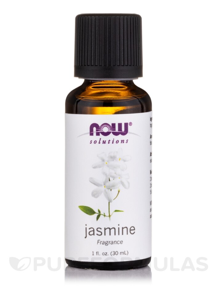 NOW® Solutions - Jasmine Oil Blend - 1 fl. oz (30 ml) - NOW