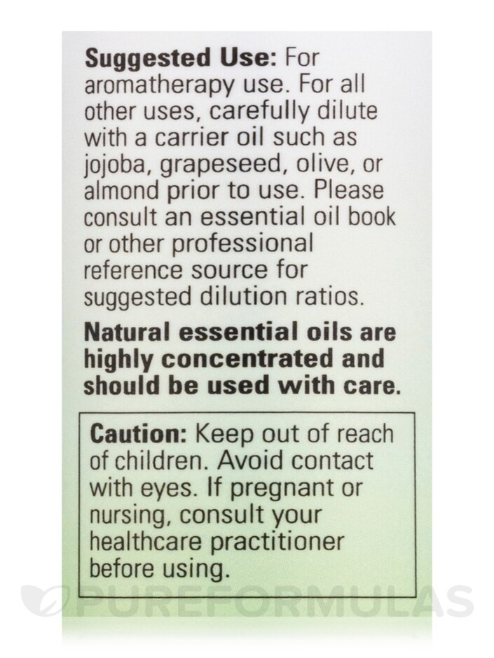 NOW® Organic Essential Oils - Rosemary Oil - 1 fl. oz (30 ml