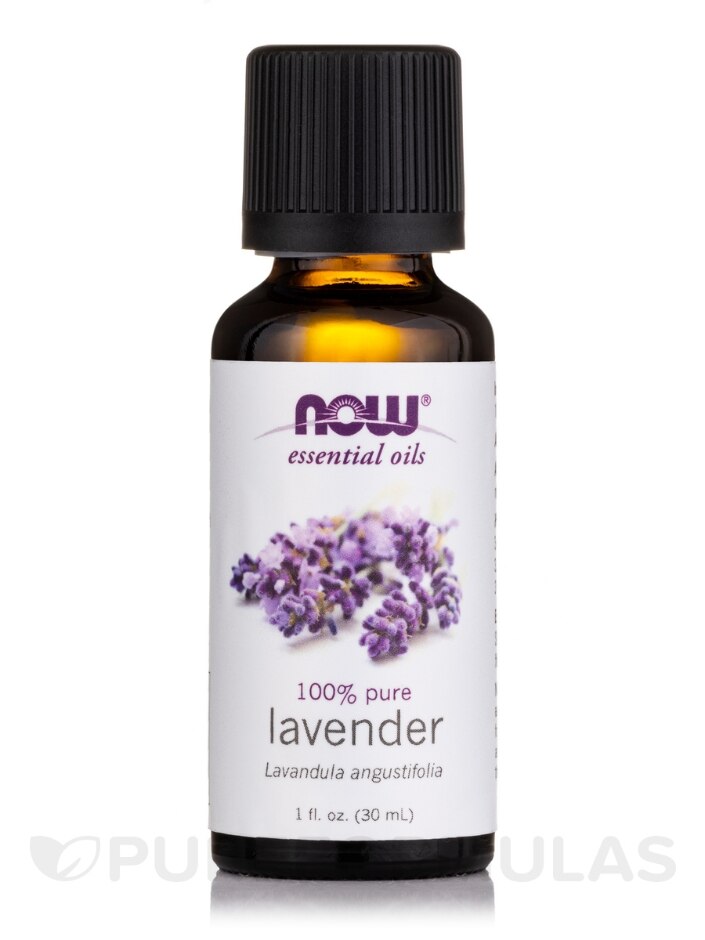 NOW® Essential Oils - Lavender Oil - NOW