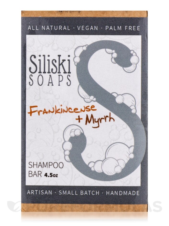 Bar Soap - Frankincense and Myrrh - Siliski Soaps